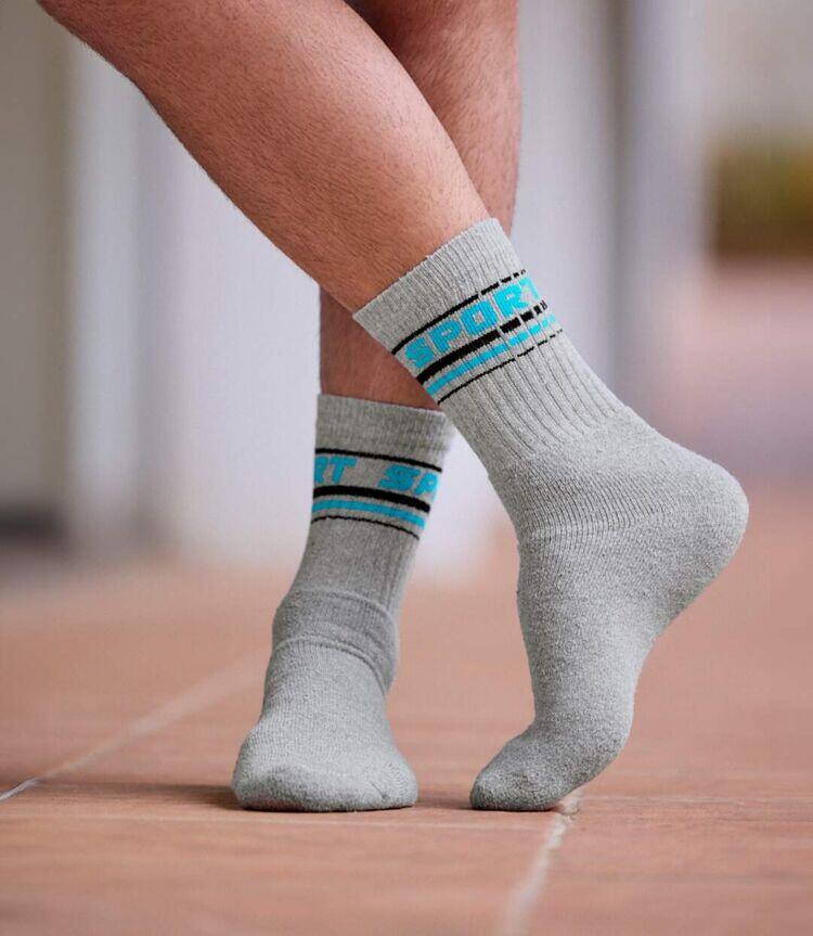 4 Paar Socken mit Jacquard-Muster 4/6