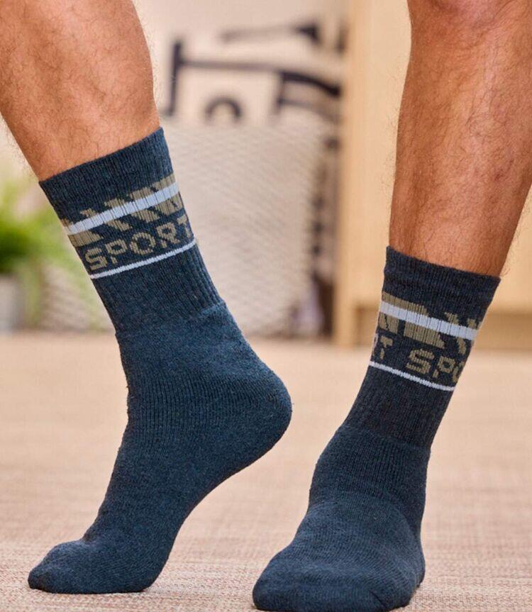 Lot de 5 Chaussettes Mi-Hautes Sport 5/7