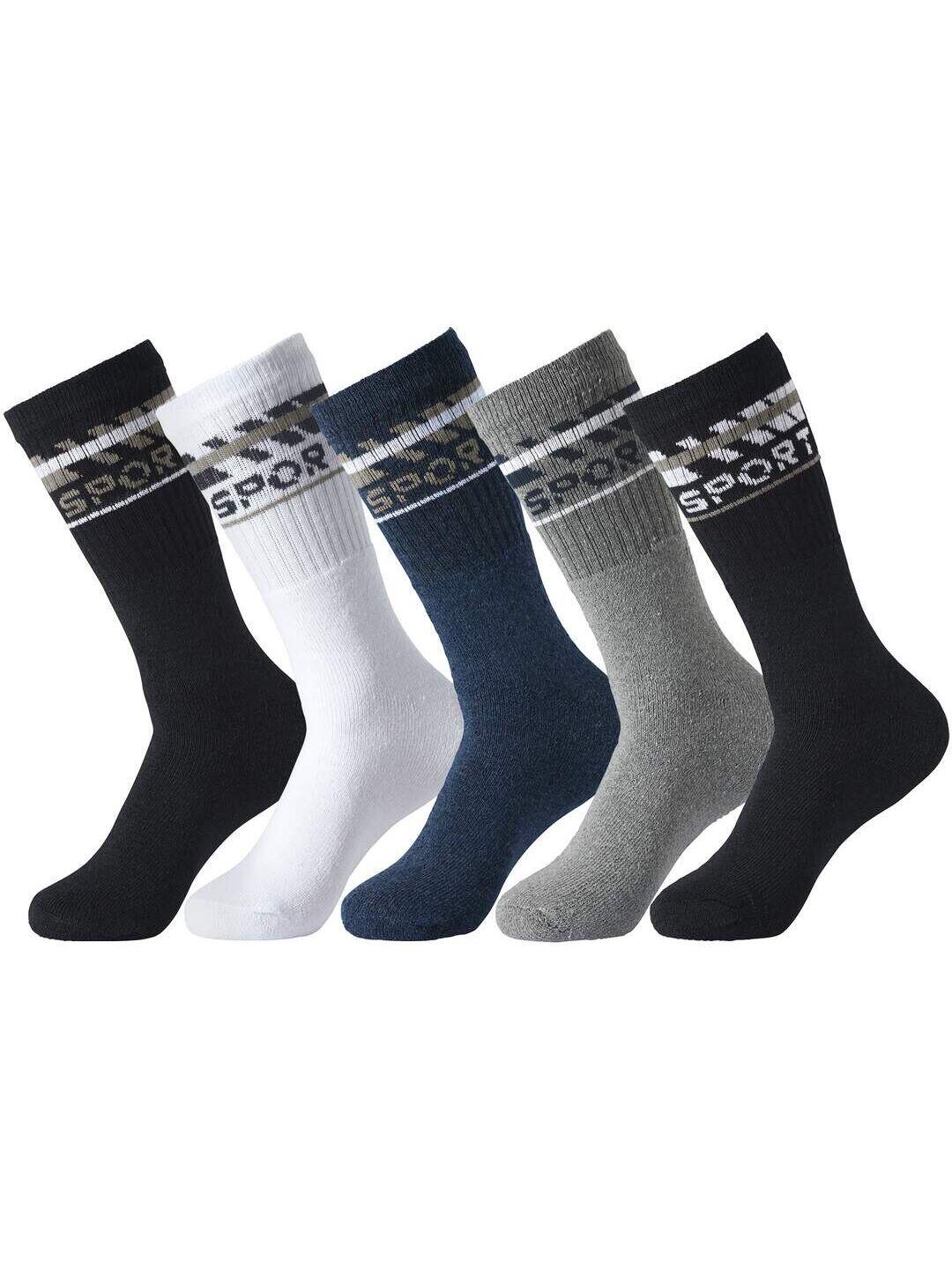 blanc / gris / bleu navy
