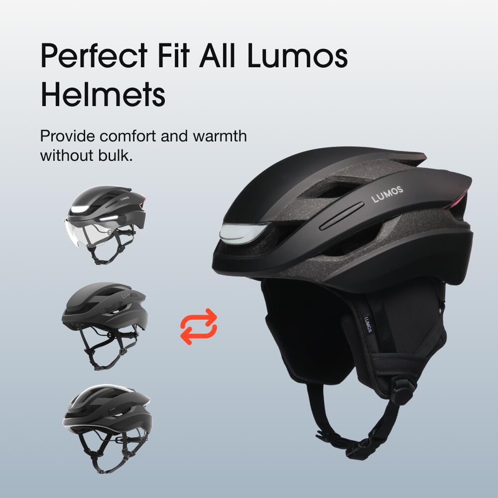 Kit de invierno para cascos de bicicleta Lumos 4/5