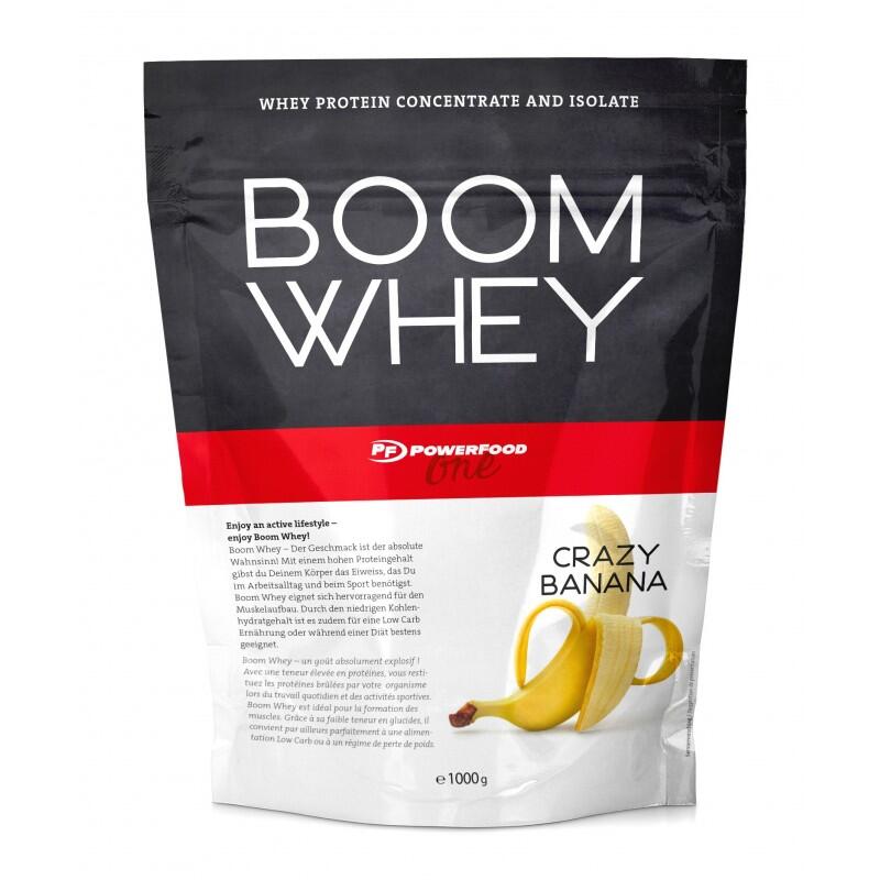 Boom Whey 1000g Powerfood One 1/1