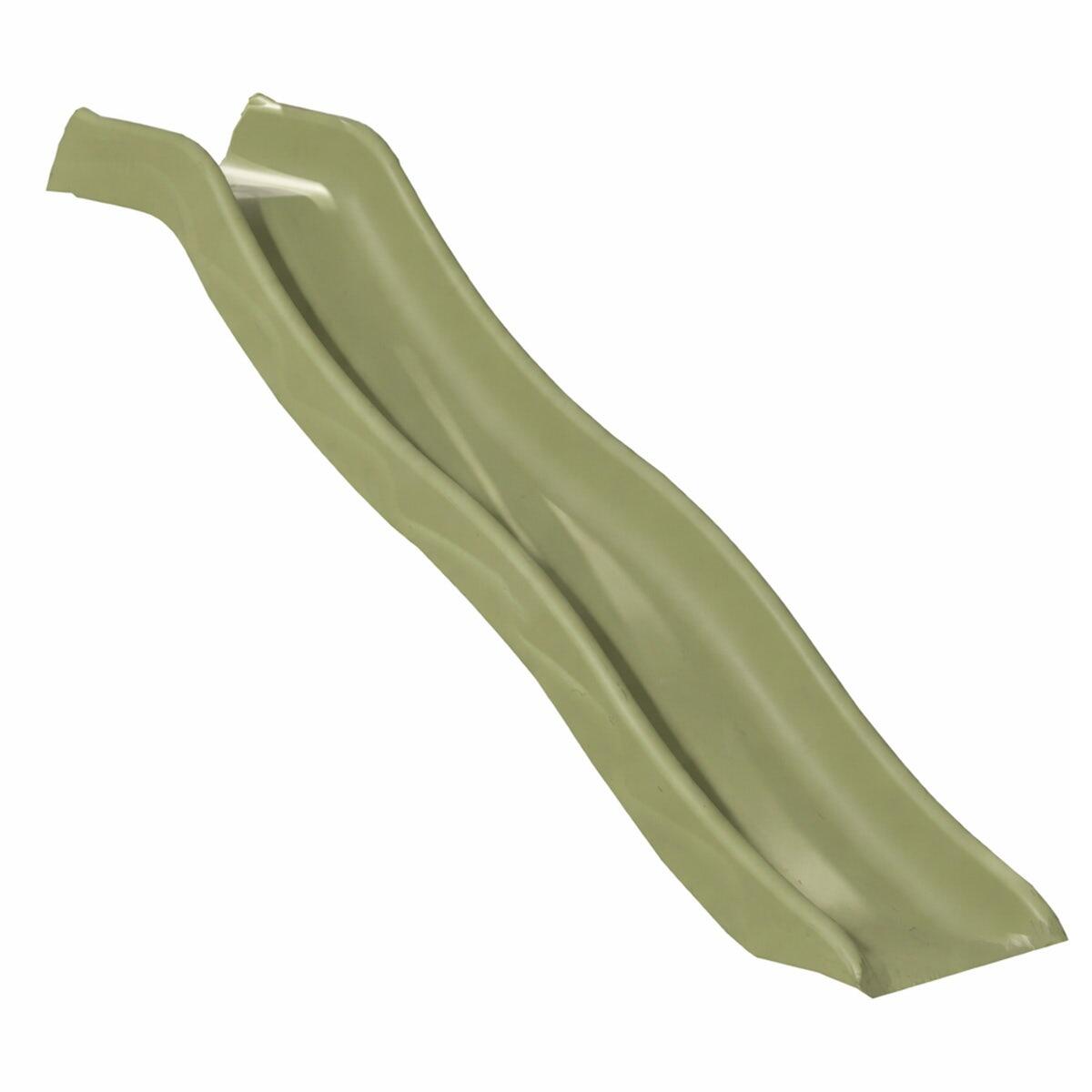 Glissière de toboggan 1,73 m de glisse vert pâle - Hauteur 85 à 90cm 1/4