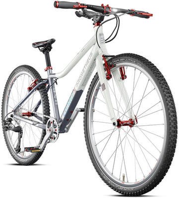 Kinderfiets 26 inch vanaf 10 jaar 9 versnellingen sram lichtsysteem cnc-remmen