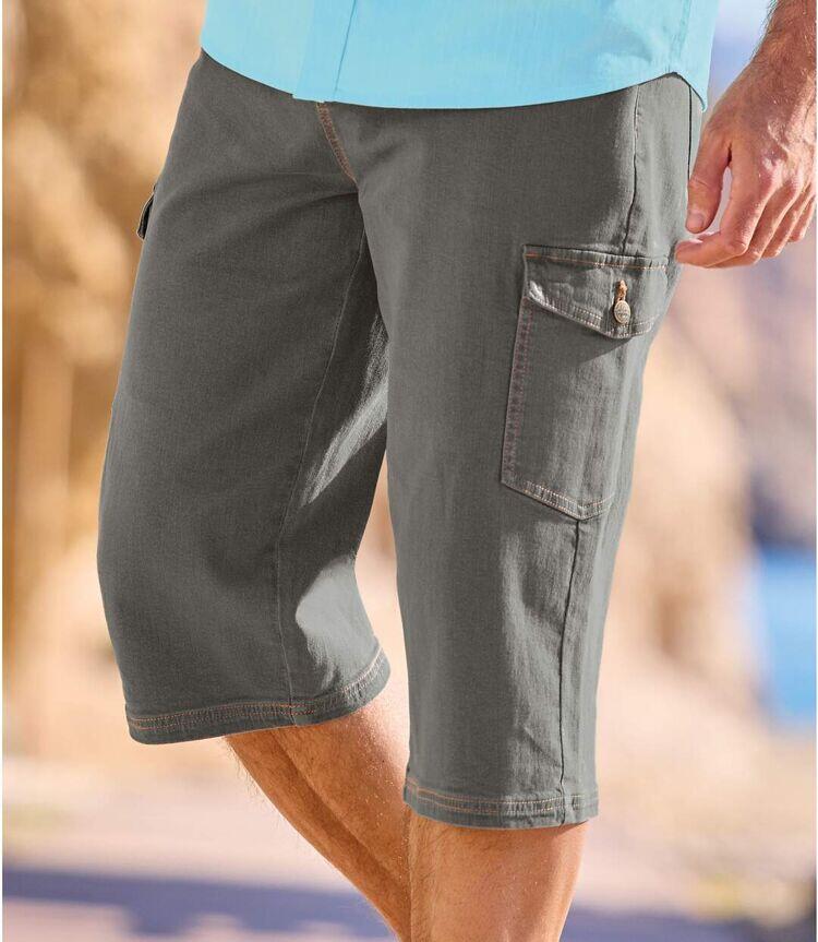 Le Pantacourt Cargo Jean Stretch Confort 2/4