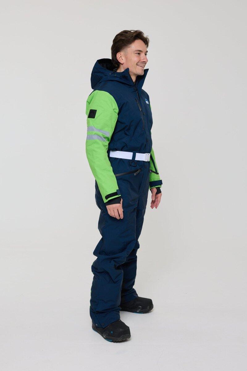 Heren Ski Skipak Waterdicht NFL Seattle Seahawks 3/7