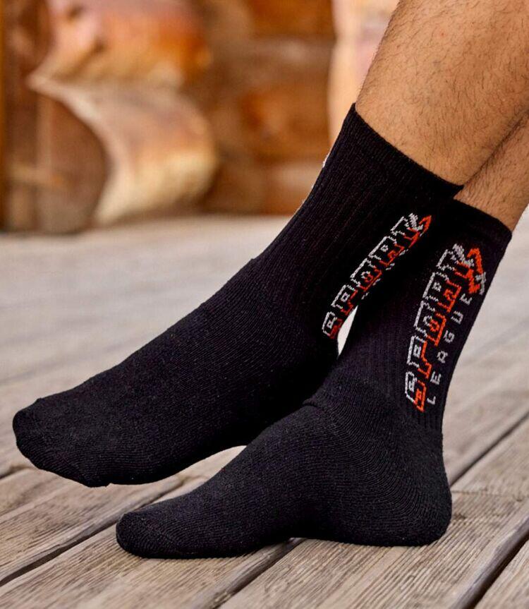 5 Paar bequeme Sportsocken 6/7