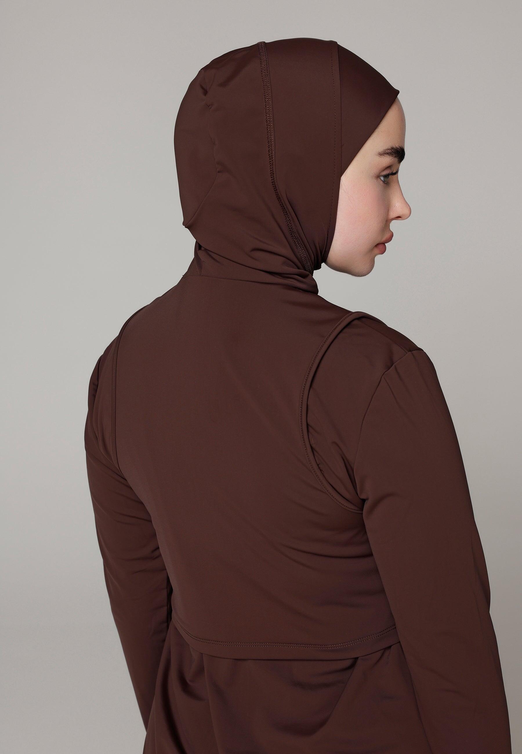 Dames Zwemkleding Mouwloze Top 3/4