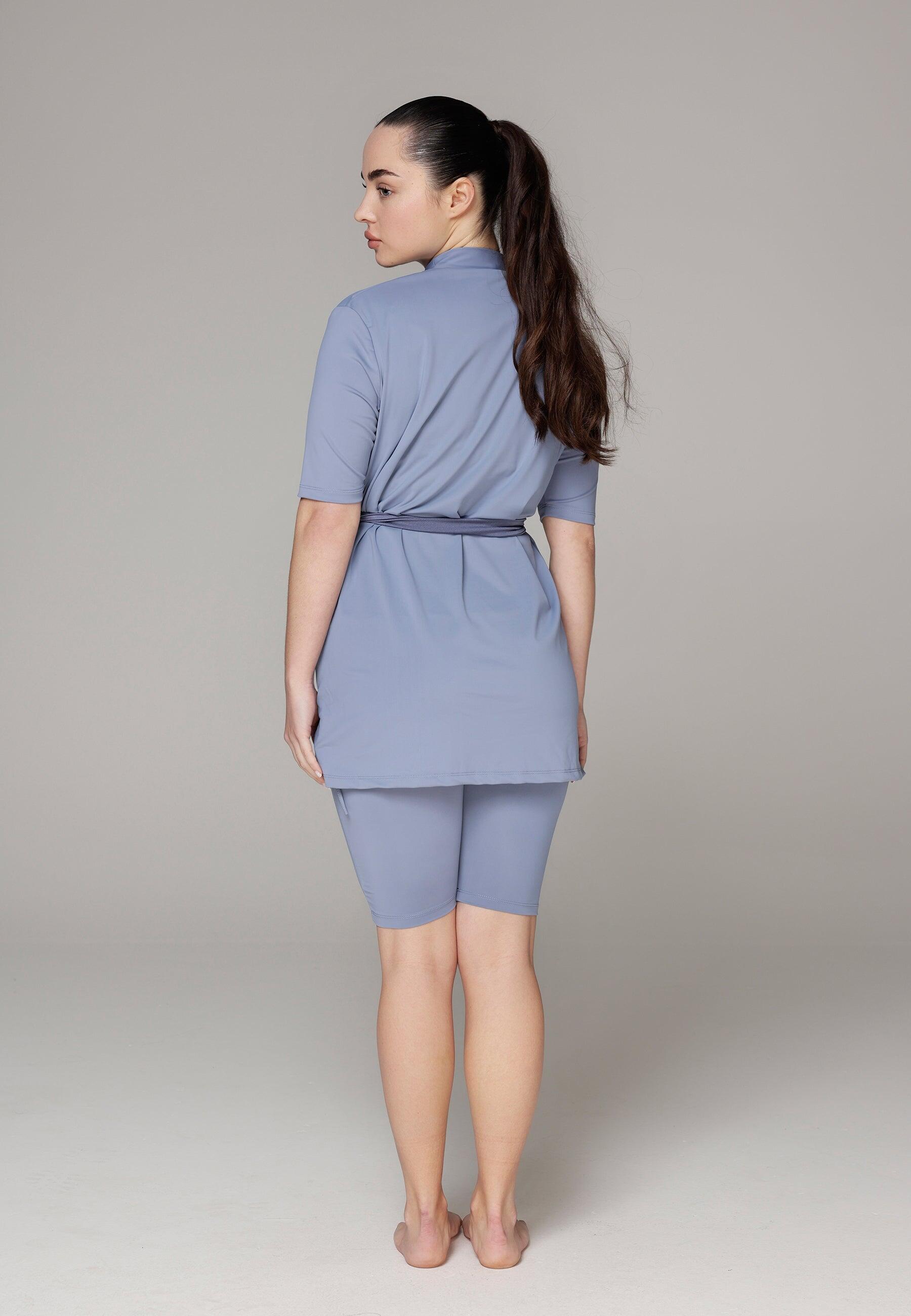 Dames Zwemkleding Zwempak, Short en Band 3/5