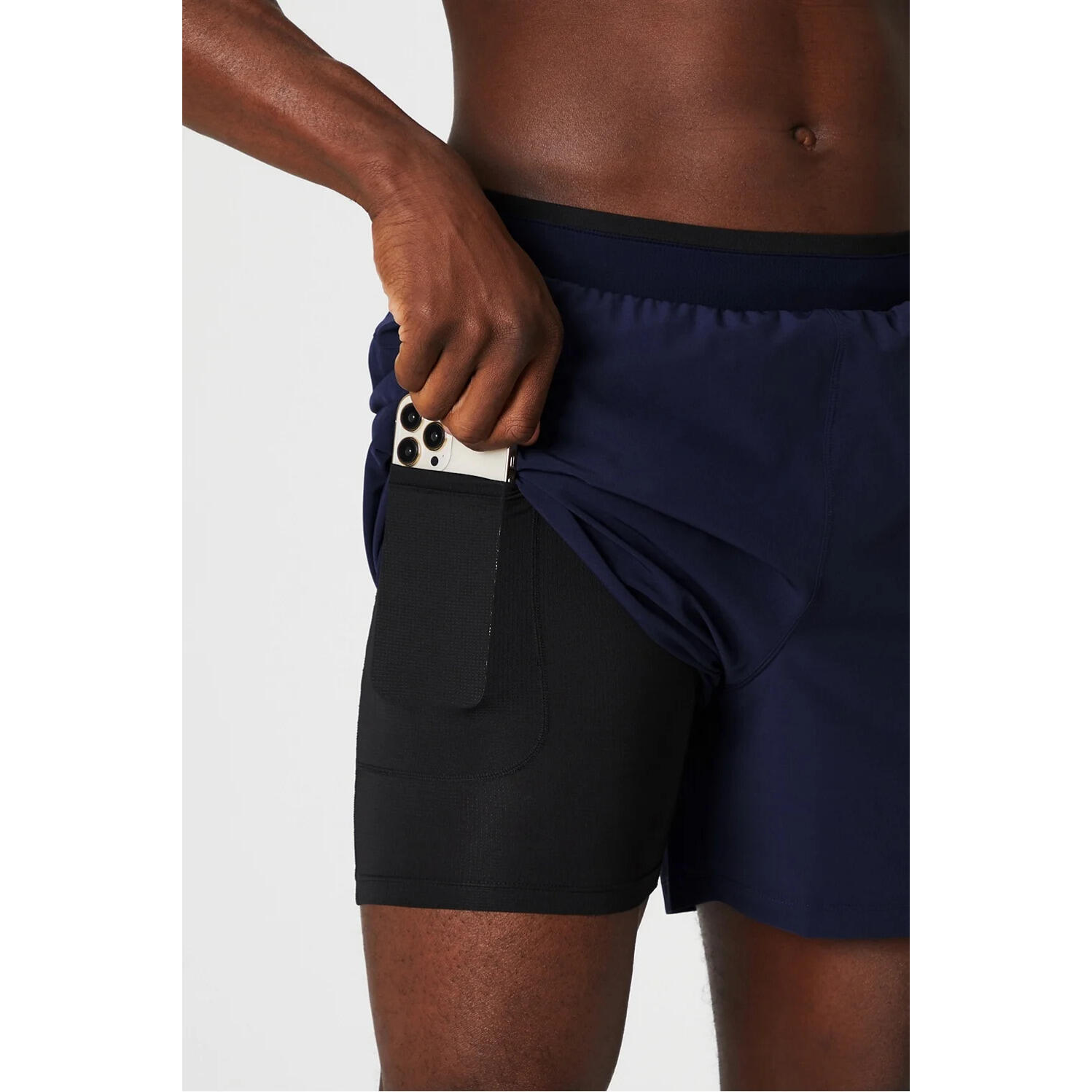 Short doublé Fabletics The Fundamental II 5" 3/7