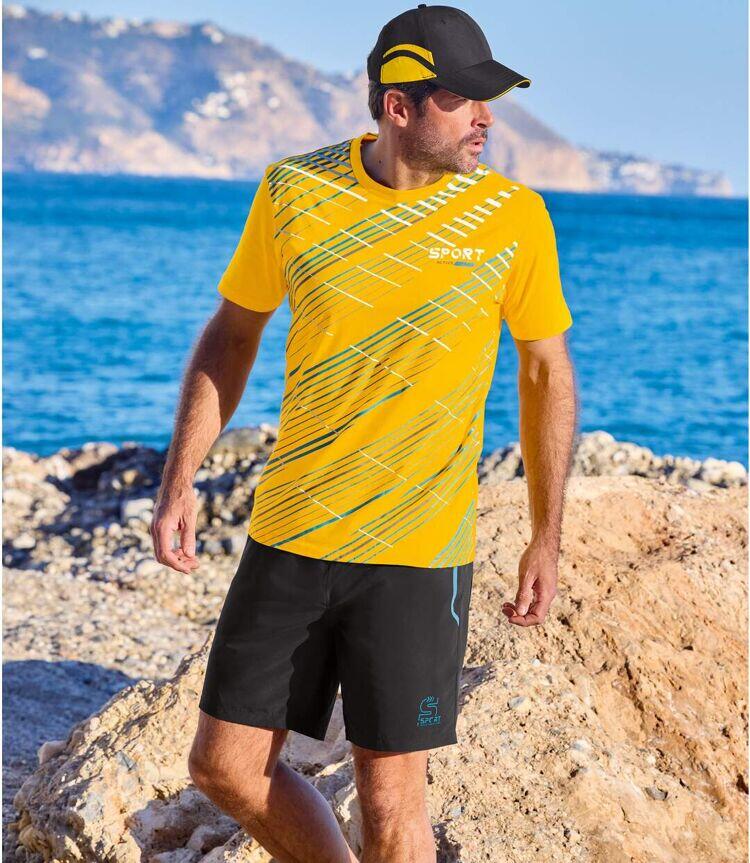 2er-Pack Shorts Sunny aus Microfaser 3/3