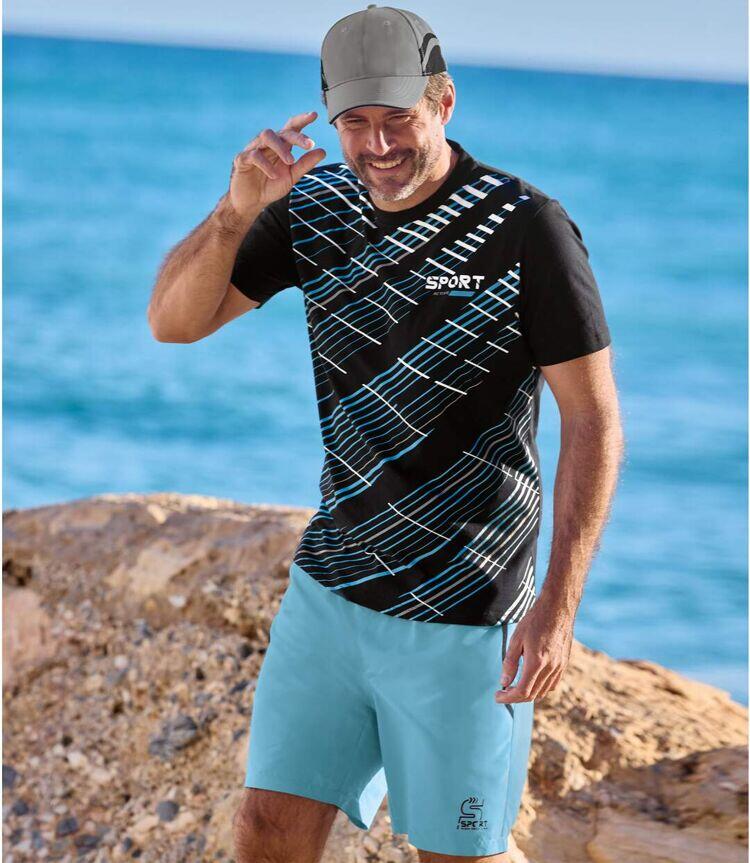 2er-Pack Shorts Sunny aus Microfaser 2/3