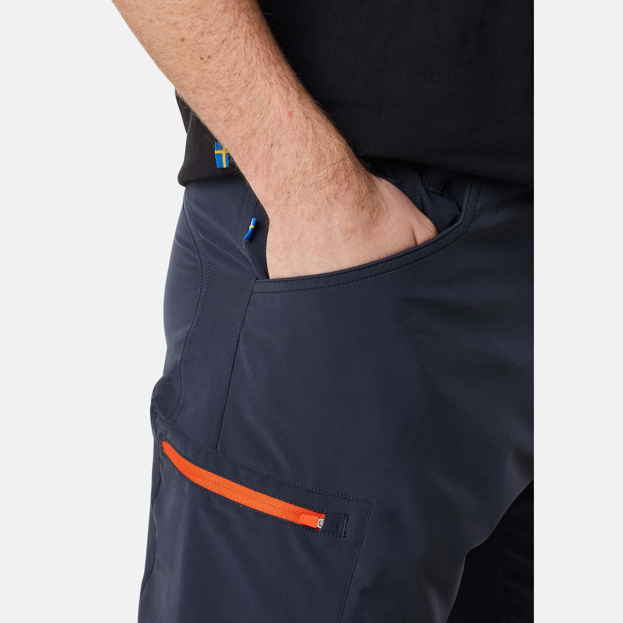 Herren Wandershorts Outdoor atmungsaktiv Glittertind 5/7