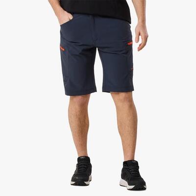 Heren hiking outdoor shorts ademend glittertind