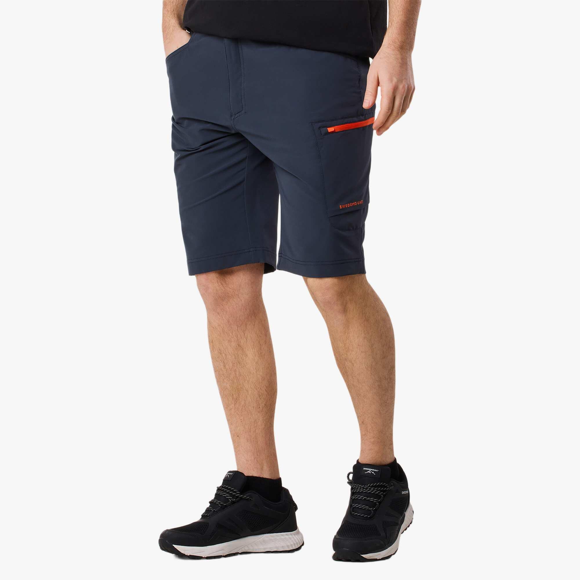 Herren Wandershorts Outdoor atmungsaktiv Glittertind 4/7