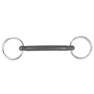 2-rings rubberen paardenbithorze chantilly