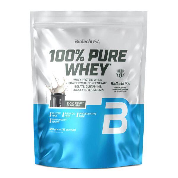 100% czystej serwatki - 900 g Black Cookies Biotech USA