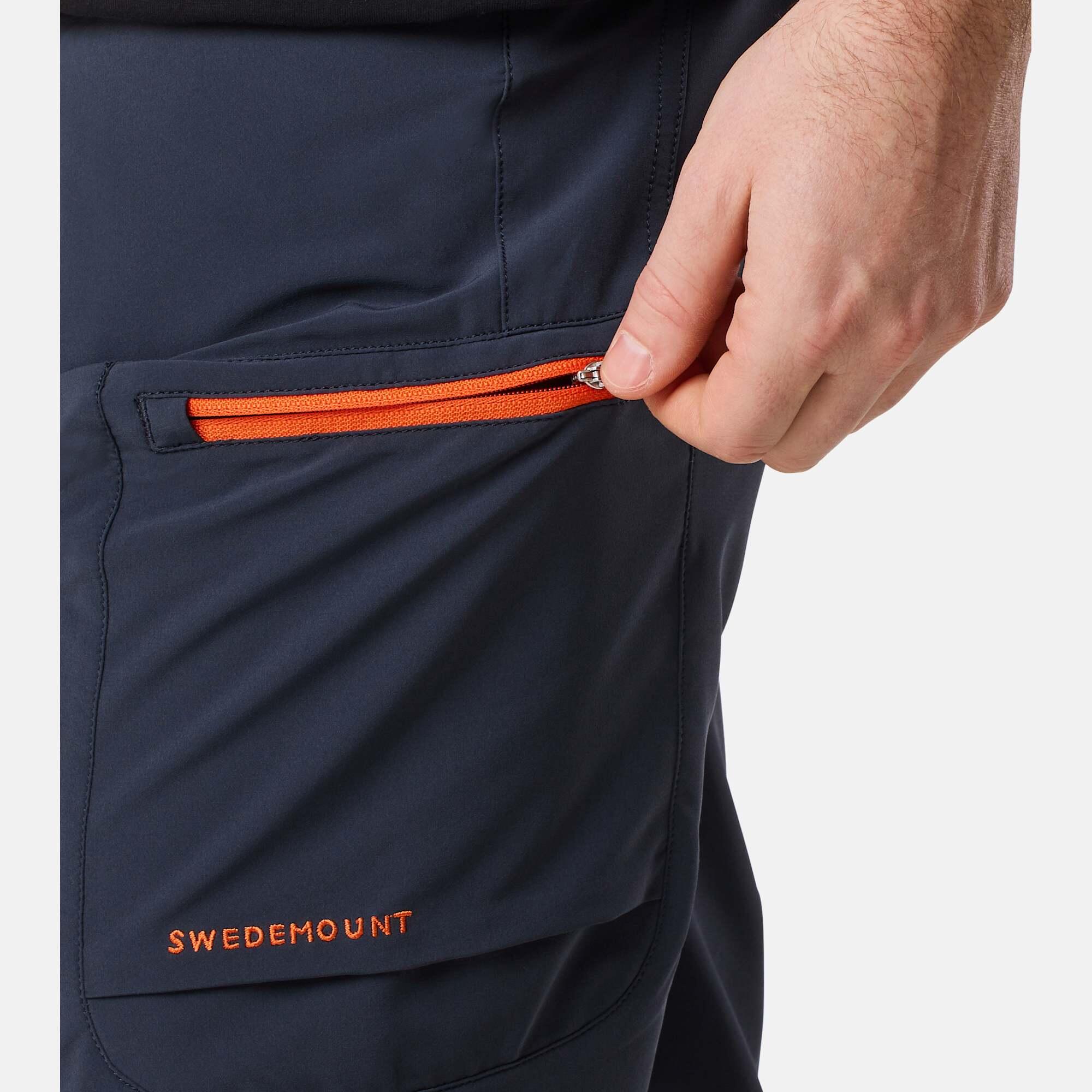 Herren Wandershorts Outdoor atmungsaktiv Glittertind 6/7