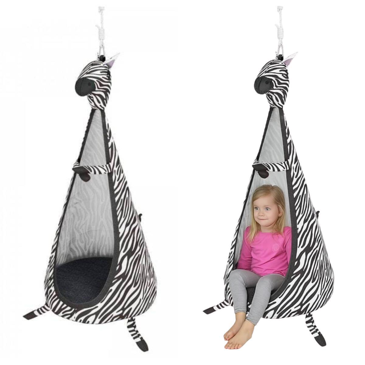 Zebra cocoon leagăn