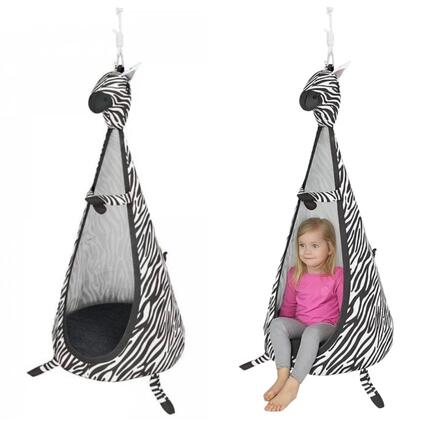 Huśtawka Kokon Zebra