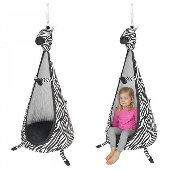 Huśtawka Kokon Zebra