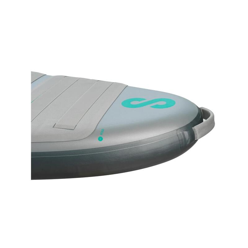 Placă electrică e-SUP SipaBoards Allrounder Silver Electric 336x90x15 cm