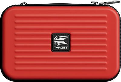 Xl takoma darts wallet voor 6 dartpijlen met fluwelen voering