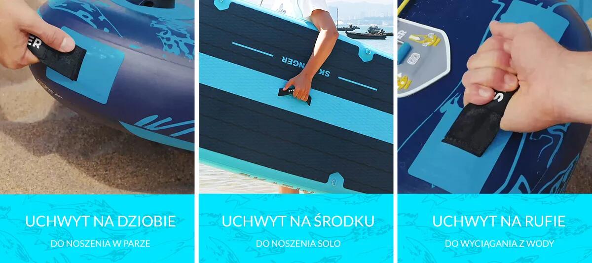 SUP SKATINGER Asiaticus 350x89x15 cm (11'6'') tavola da yoga 6/7