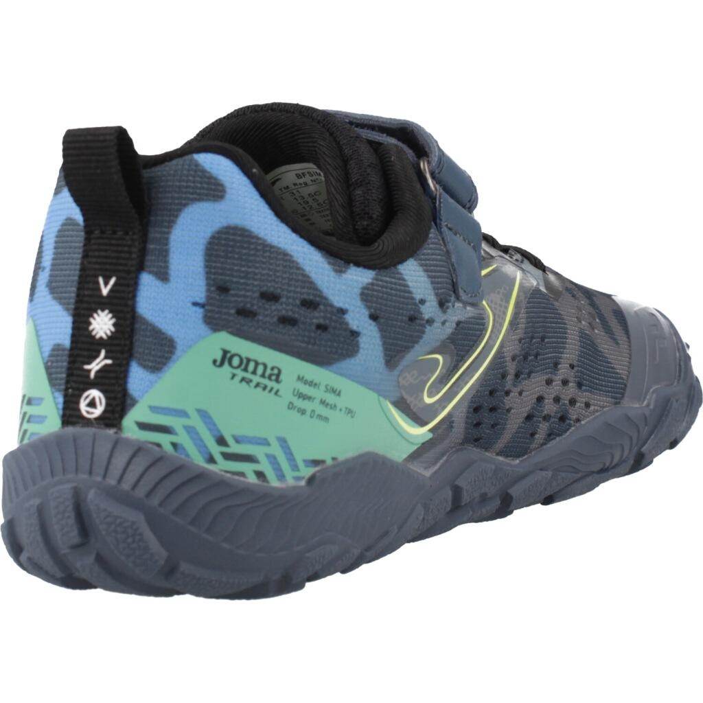 Buty JOMA SIMA JUNIOR Niebieski 3/5