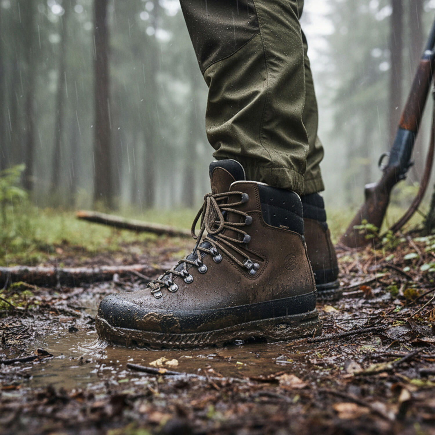 Hanwag Outdoor-Schuhe Alaska GTX Größe 42 3/3