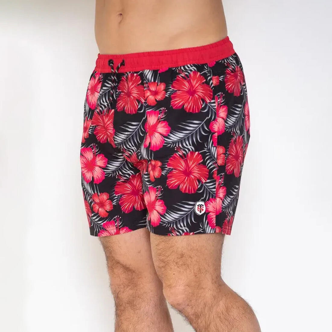 Short da bagno uomo Maflower Stade Toulousain 3/5