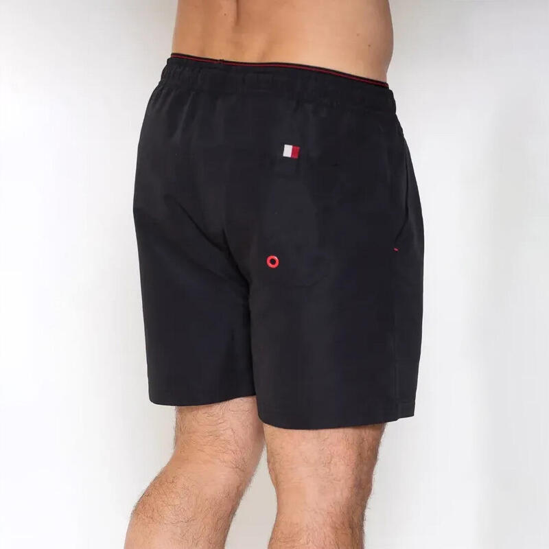Șort de baie bărbați Melease Stade Toulousain Rugby Negru