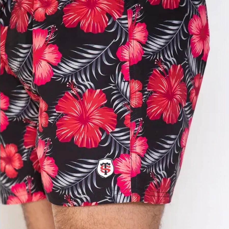 Short da bagno uomo Maflower Stade Toulousain 5/5