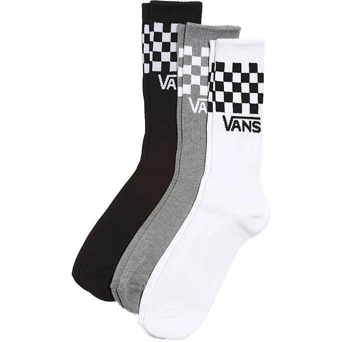 Chaussettes Vans Classic Check lot de 3 4/7