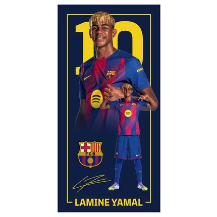 Ręcznik piłkarza FC Barcelona – Lamine Yamal 2025/2026