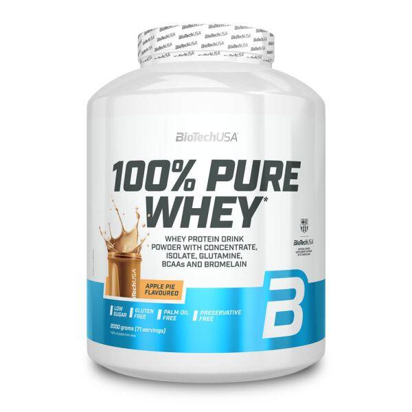 100% Pure Whey - 2Kg Intense Chocolate Biotech USA