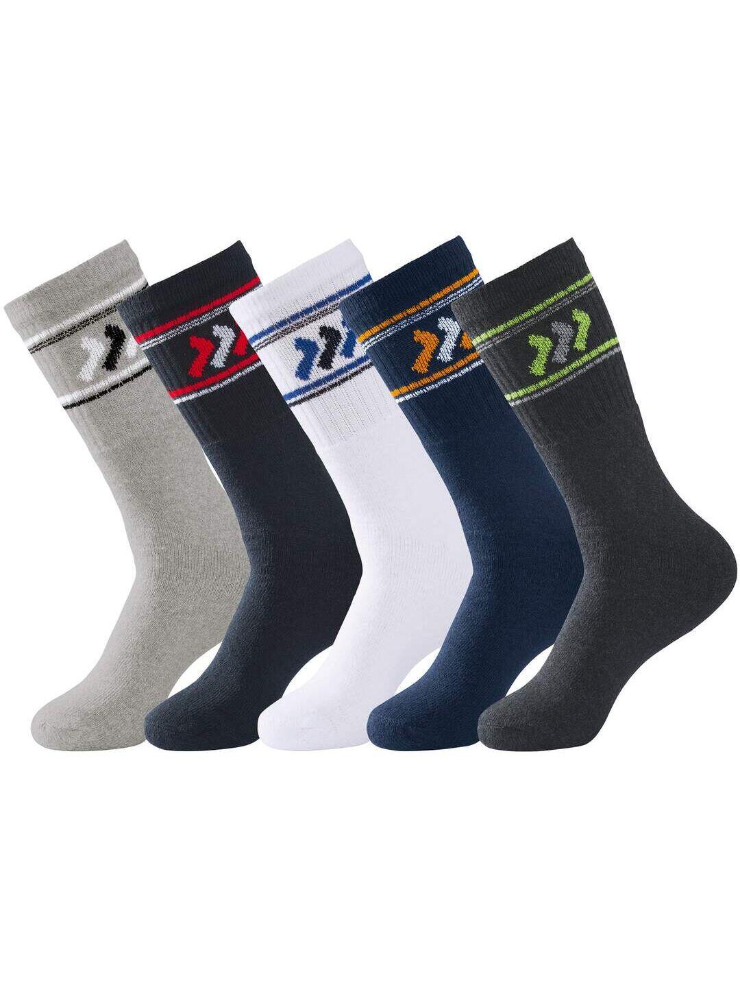 Lot de 5 Paires de Chaussettes Sport  1/7