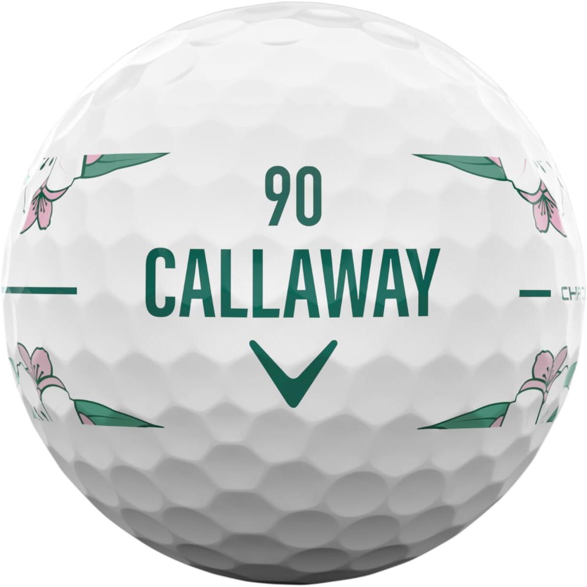 Callaway Chrome Tour Triple April Major, Bolas de golfe 2/6
