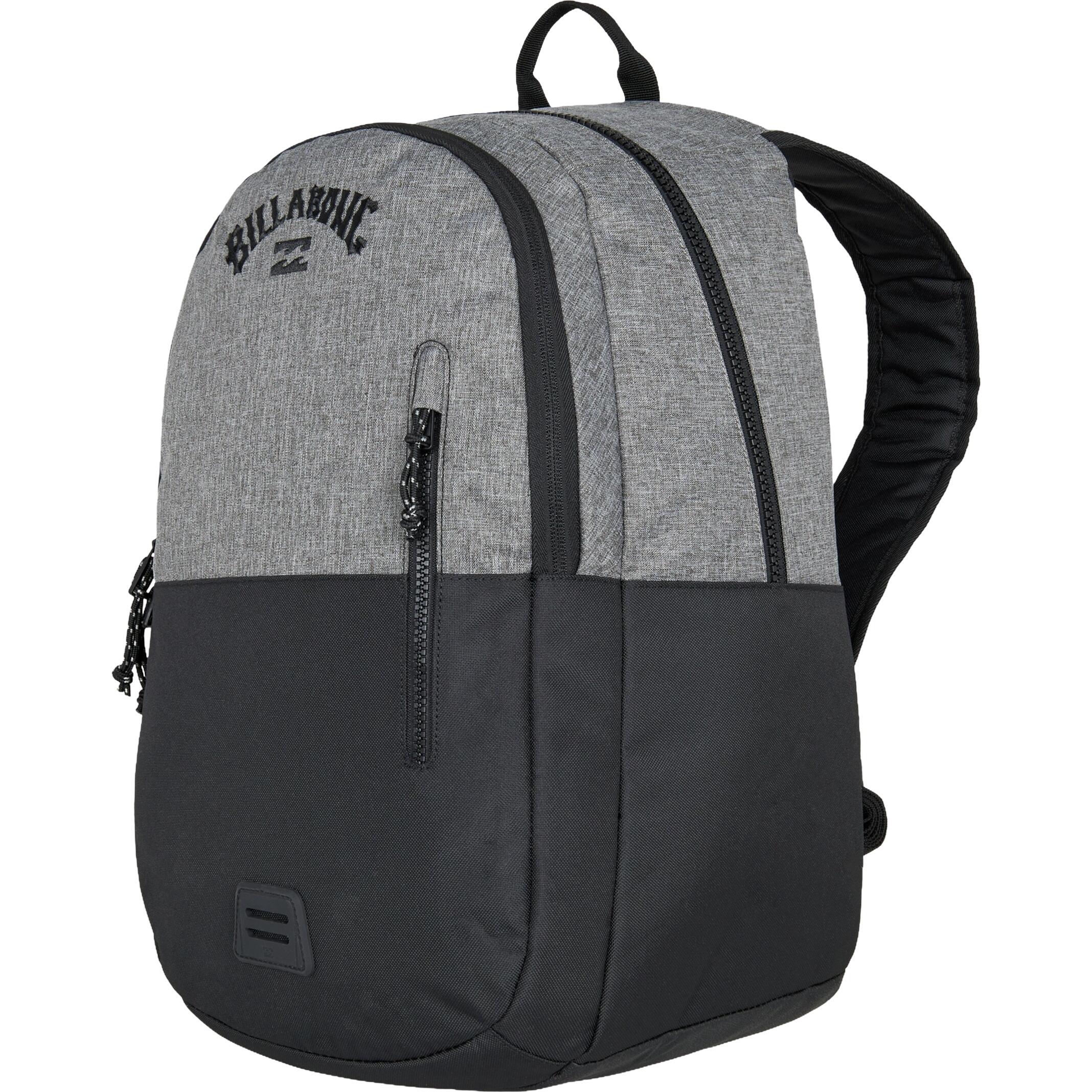 Billabong Norfolk Backpack-Grey Heather 3/5