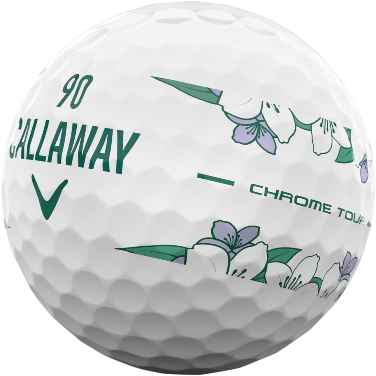 Callaway Chrome Tour Triple April Major, Bolas de golfe 5/6