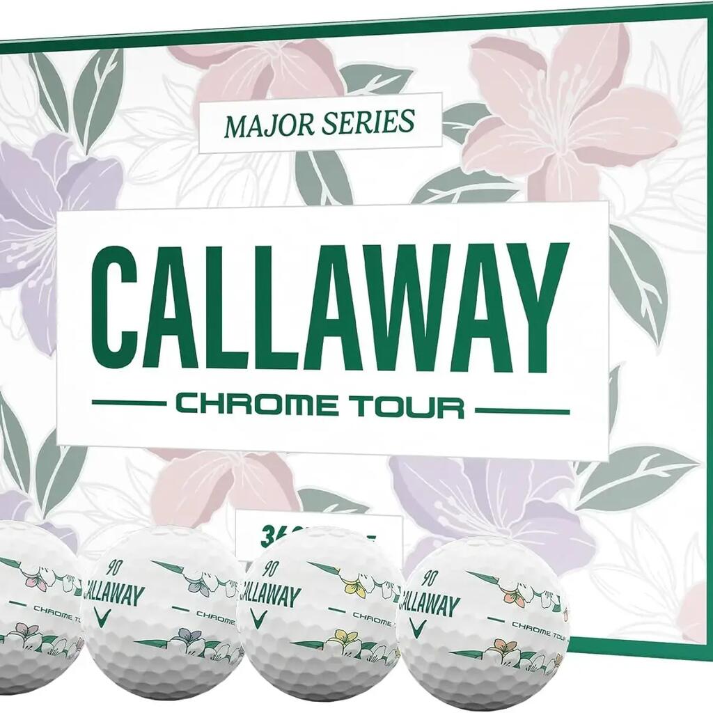Callaway Chrome Tour Triple April Major, balles de golf