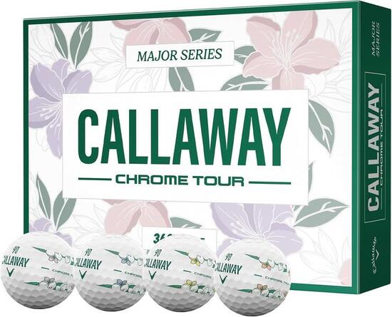 Callaway Chrome Tour Triple April Major palline da golf