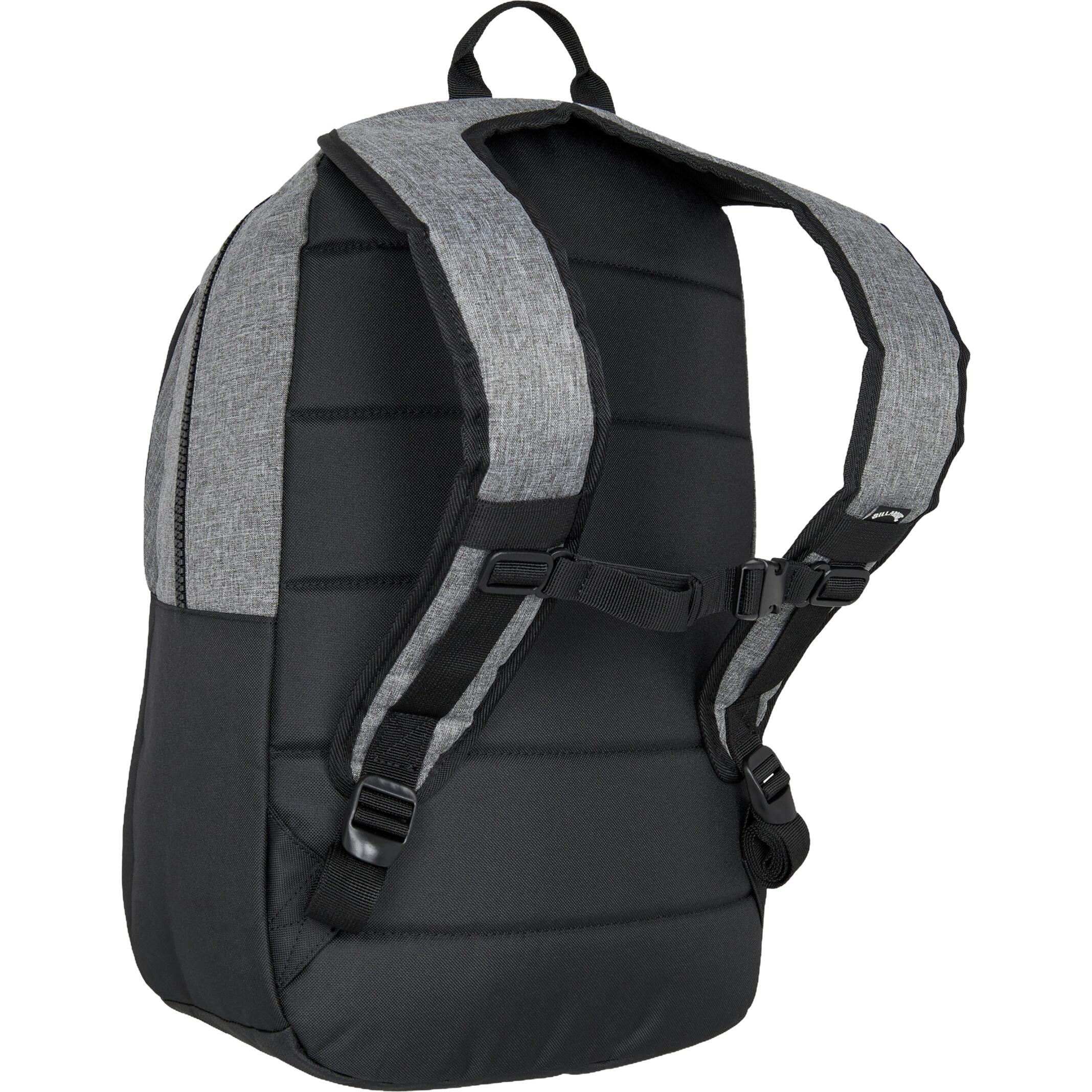 Billabong Norfolk Backpack-Grey Heather 2/5