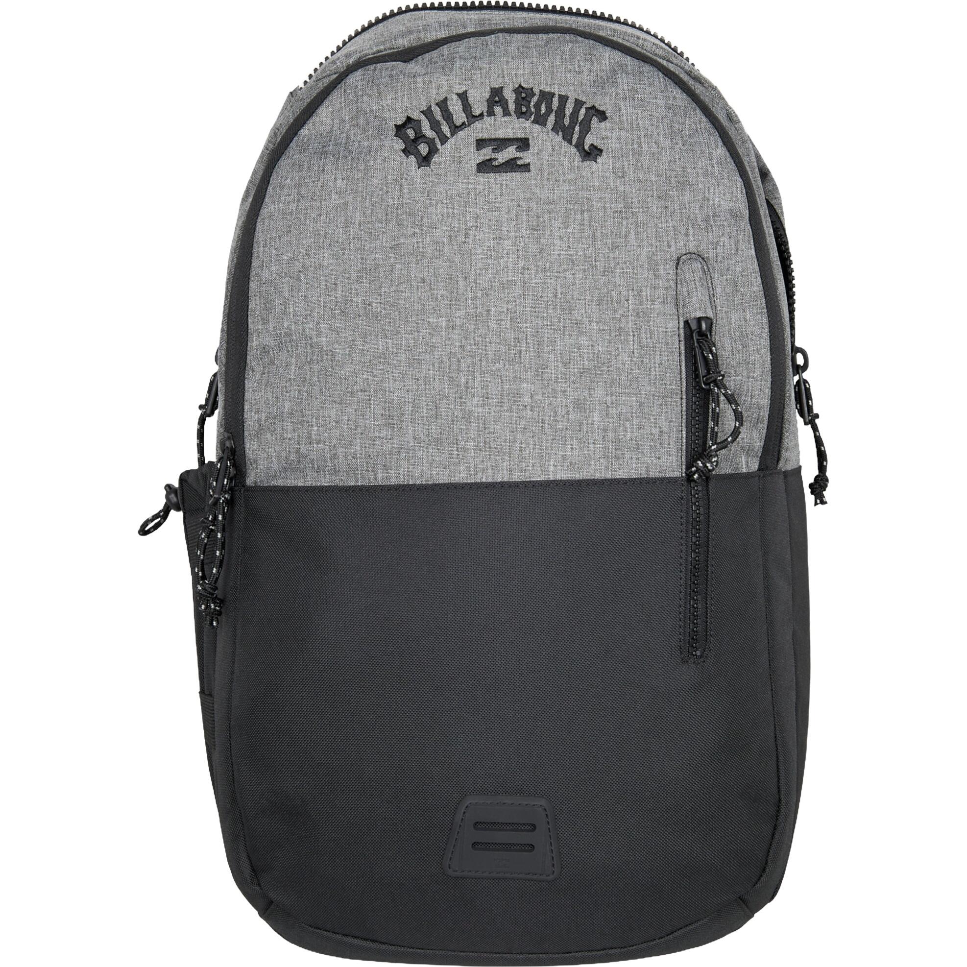 Billabong Norfolk Backpack-Grey Heather 4/5