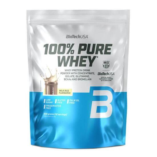 100% Pure Whey - 900g Rice Pudding Biotech USA