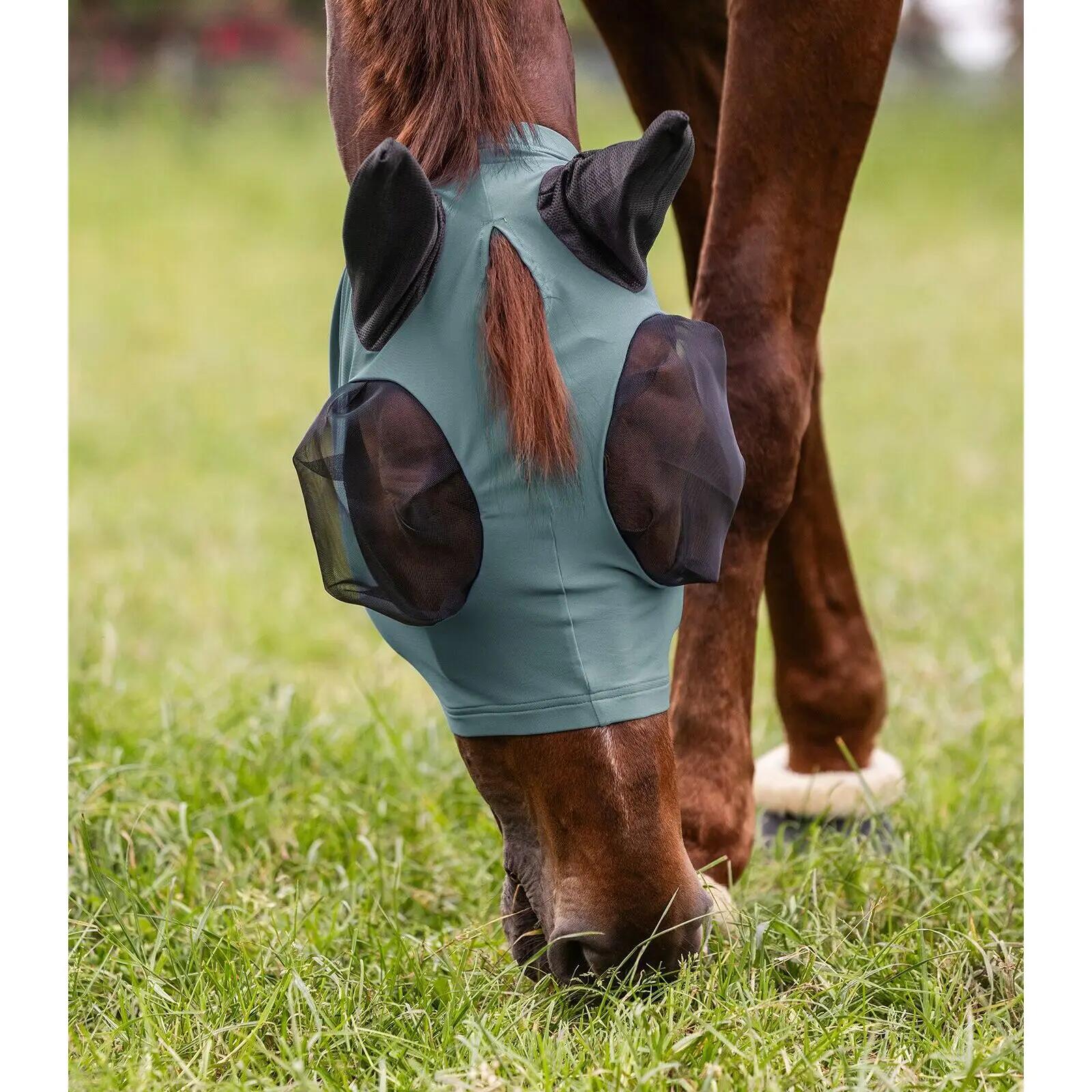 Masque anti-mouches pour cheval Waldhausen Puck 3/3