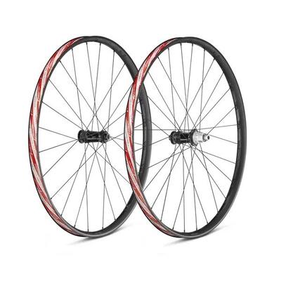 Paar wielen campagnolo metal alx