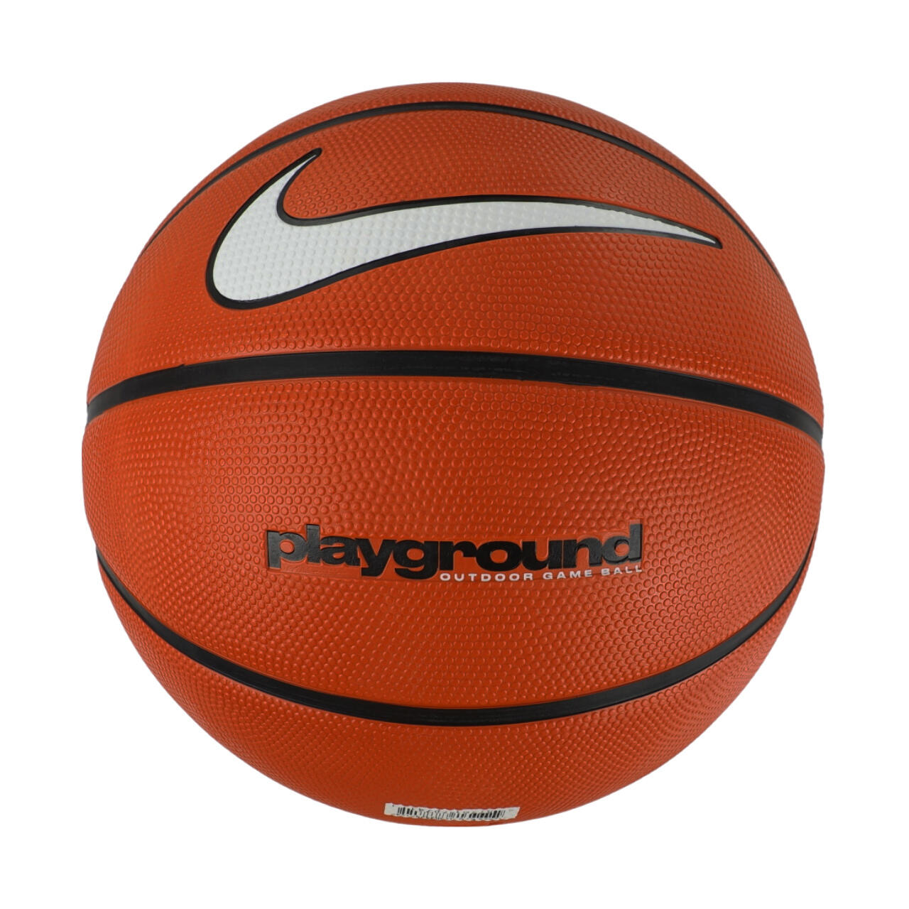 Balón de baloncesto Nike Everyday Playground Deflated, talla 6 2/3