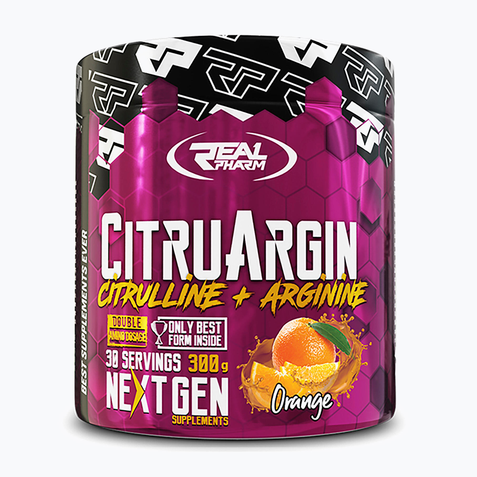 Cytrulina Real Pharm Cytrulina + Arginina 300 3/4