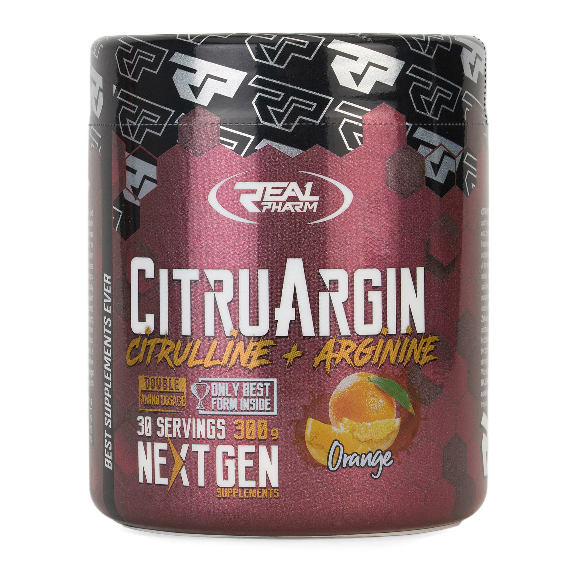 Cytrulina Real Pharm Cytrulina + Arginina 300 4/4