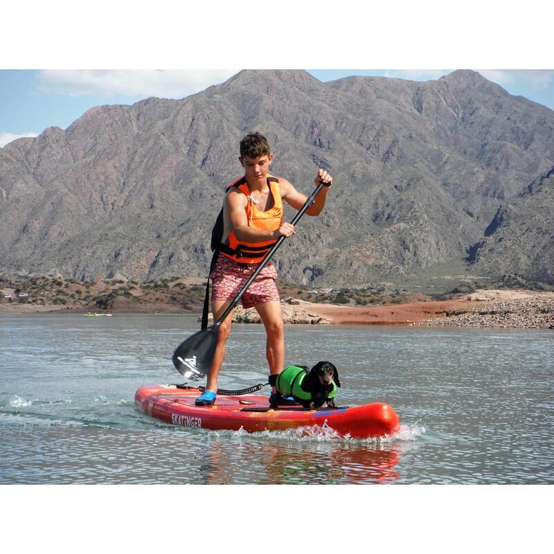 Placă SUP SKATINGER Interstellar Red 350x81x15 cm (11') touring